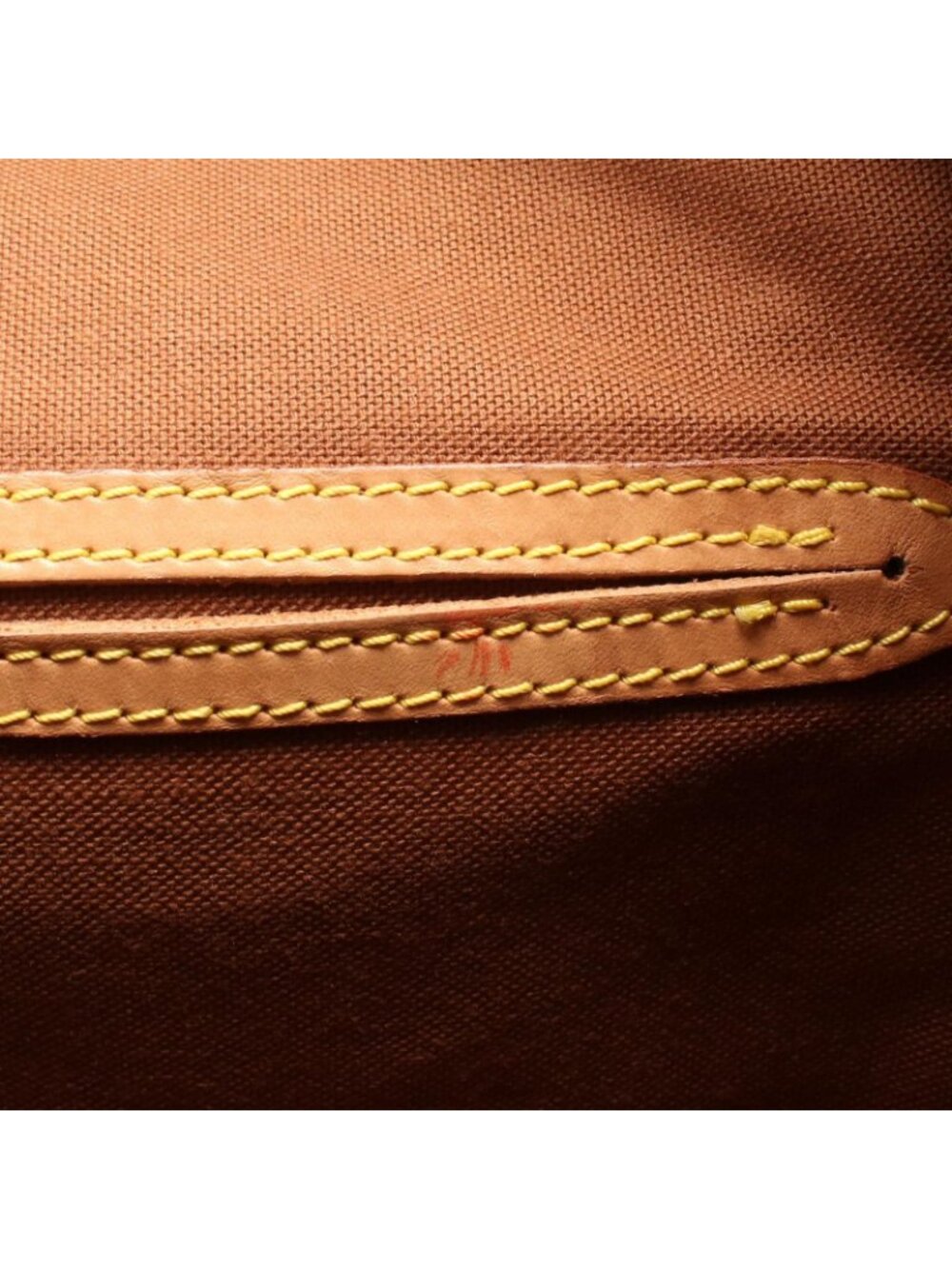 Louis Vuitton Backpack Montsouris MM Canvas Leather - Picture 6 of 13
